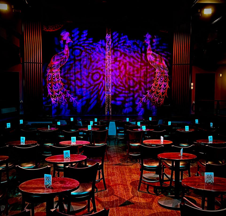 THE Rhapsody Theater room view