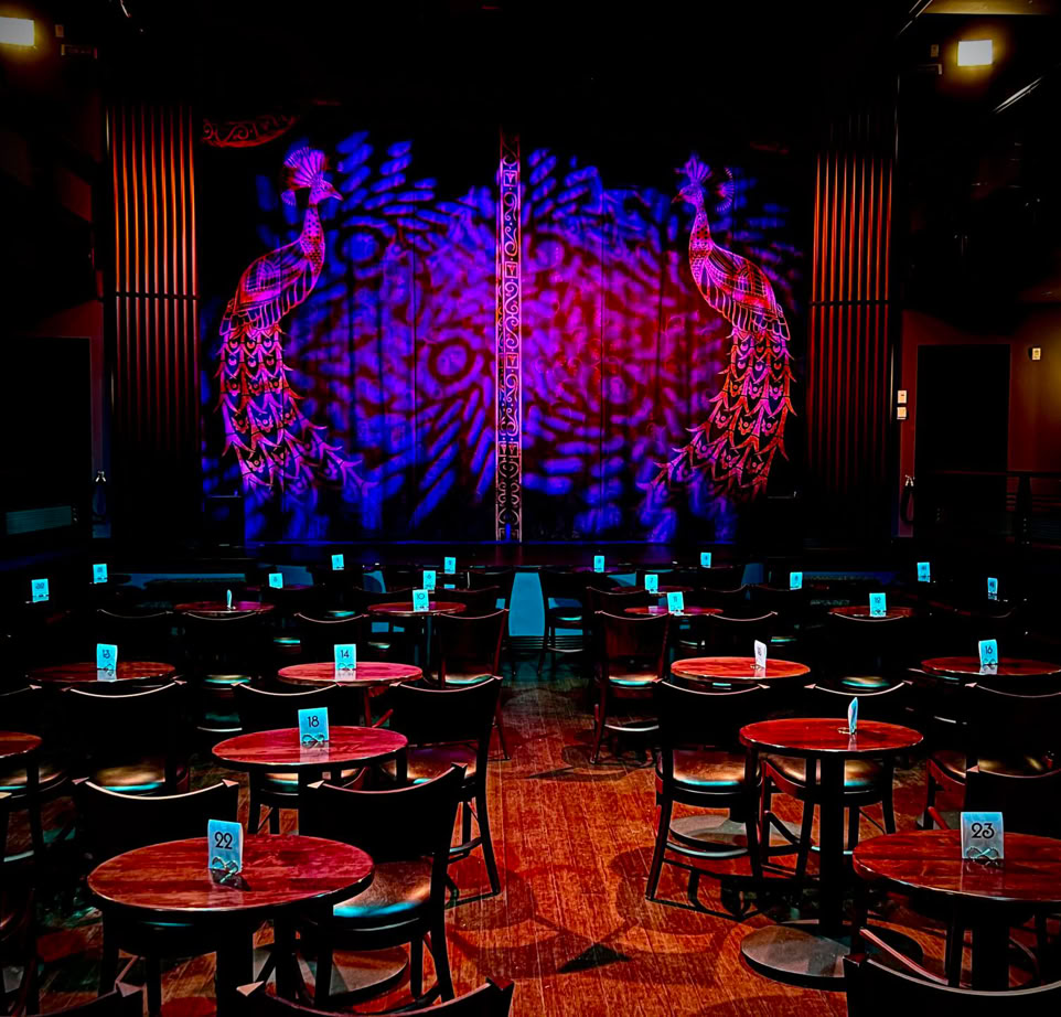 THE Rhapsody Theater room view