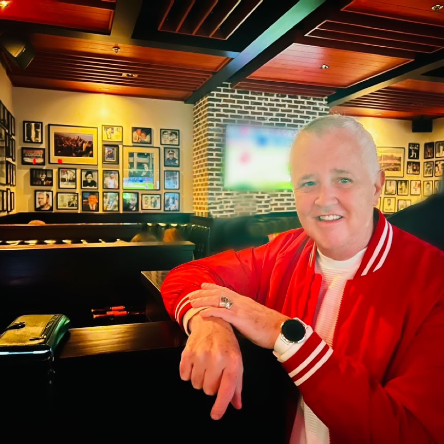 John dining